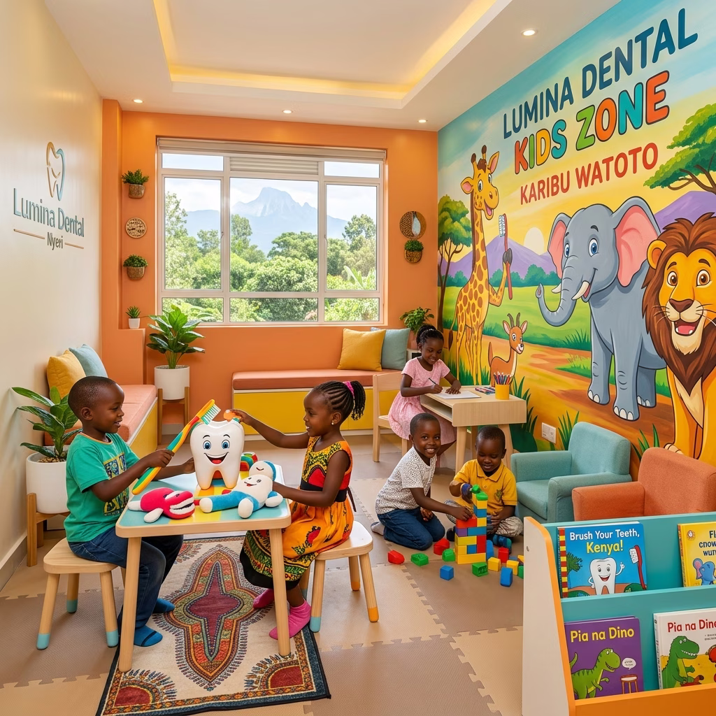 Child first dentist visit